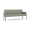 Lesro Mystic Lounge Reception Sofa, Charcoal, OH Eucalyptus Upholstery ML1601 - alternate 1